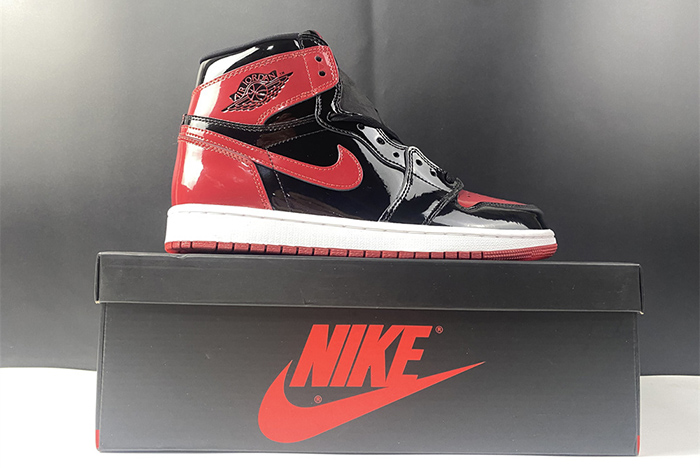 Jordan 1 High OG “Bred Patent” 555088-063