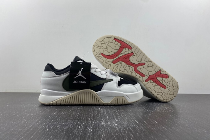 Travis Scott x Jordan Cut The Check  FZ8117-100 black