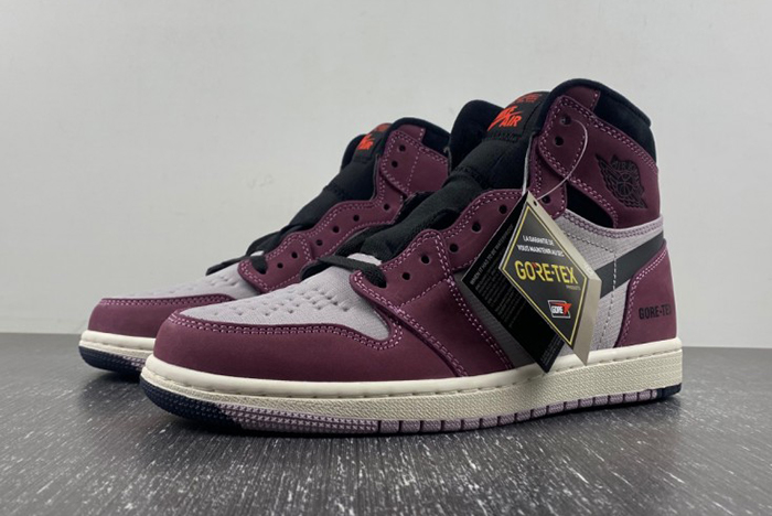 Jordan 1 High Element Gore-Tex Berry Men''s DB2889-500