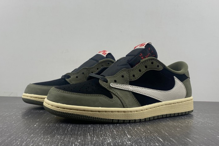 TS x AJ1 Travis Scott x Air Jordan 1 Low OG  DM7866-002-1