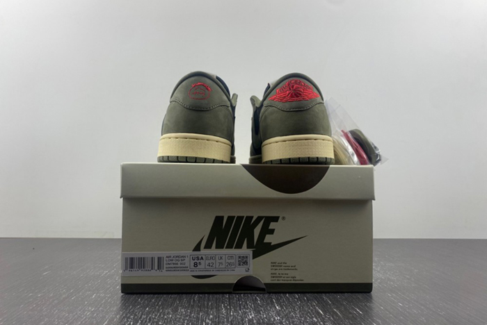 TS x AJ1 Travis Scott x Air Jordan 1 Low OG  DM7866-002-1