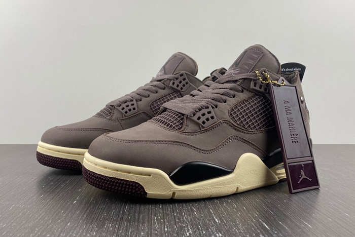 Ma Maniere x Air Jordan 4  DV6773-220