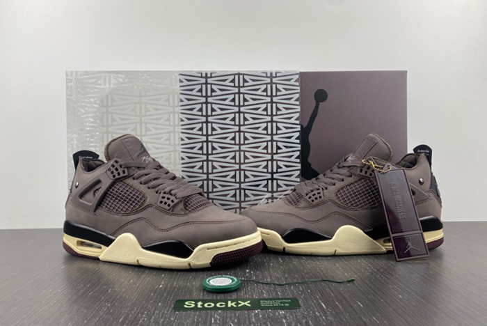 Ma Maniere x Air Jordan 4  DV6773-220