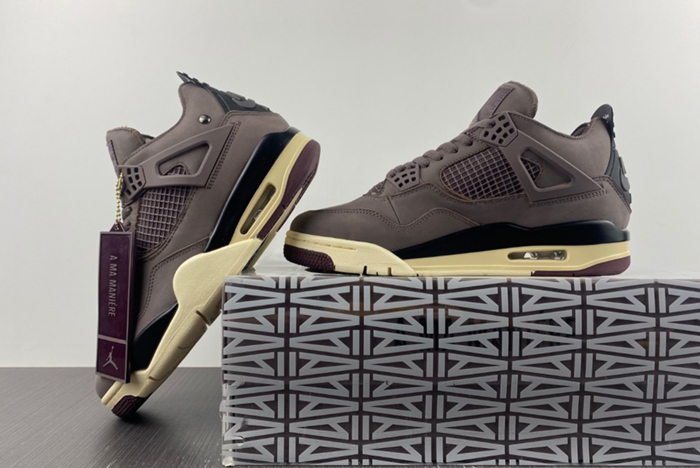 Ma Maniere x Air Jordan 4  DV6773-220