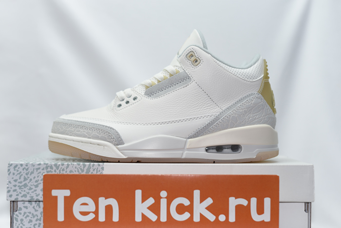 Air Jordan 3 Craft “Ivory”  FJ9479-100