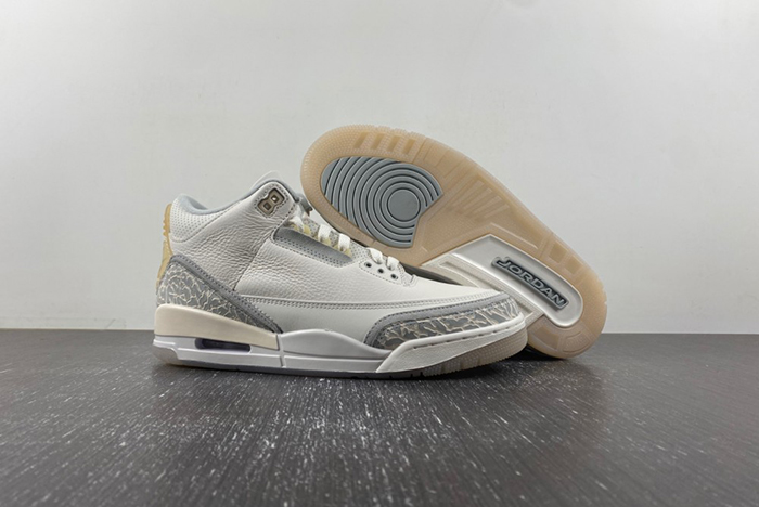 Air Jordan 3 Craft “Ivory”  FJ9479-100