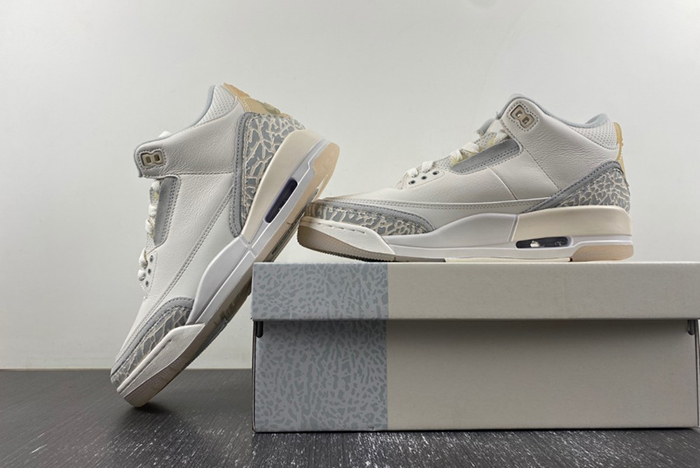 Air Jordan 3 Craft “Ivory”  FJ9479-100