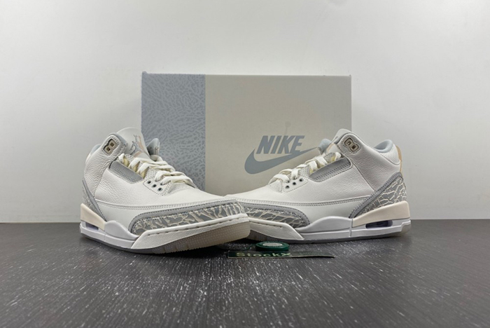 Air Jordan 3 Craft “Ivory”  FJ9479-100