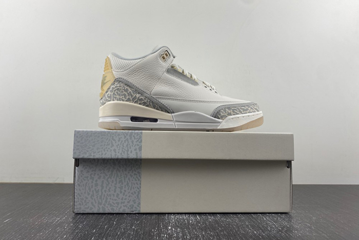 Air Jordan 3 Craft “Ivory”  FJ9479-100