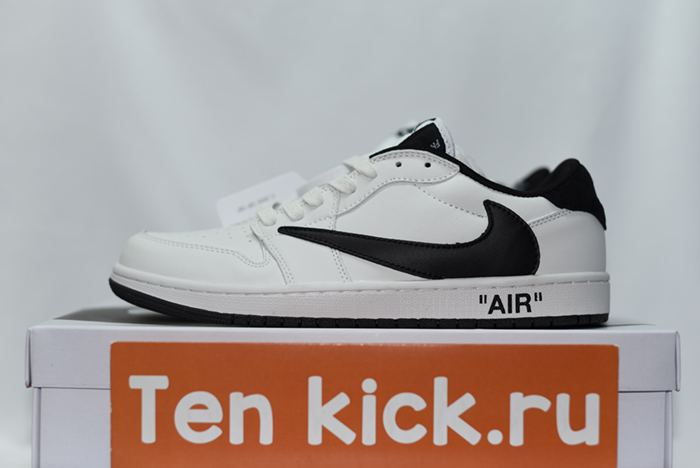 OFF-WHITE x Travis Scott x Air Jordan 1 OW  DM7888-180