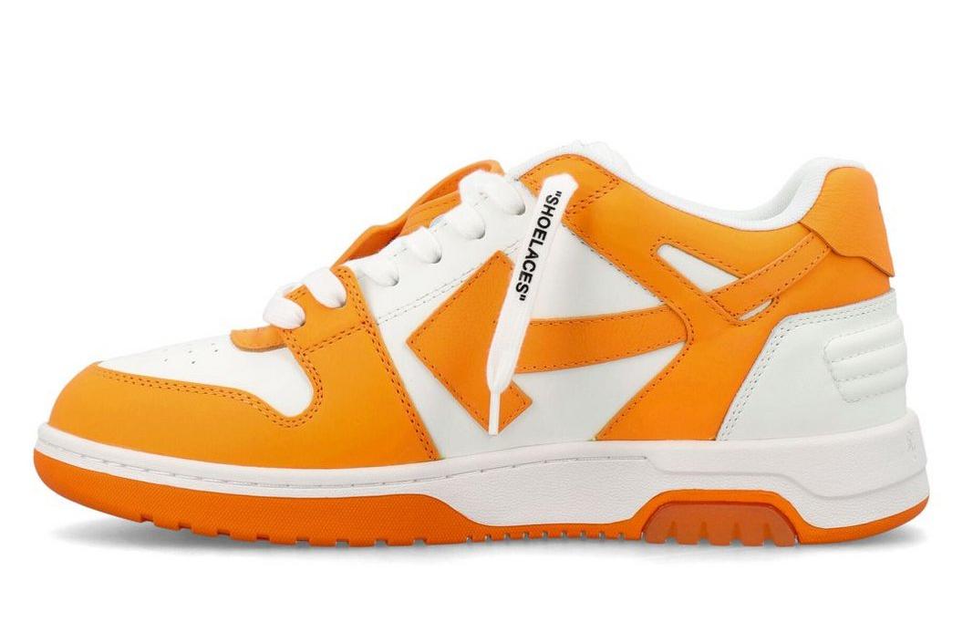 Off-White Out Of Office Lace-Up Sneakers OMIA189S23LEA001