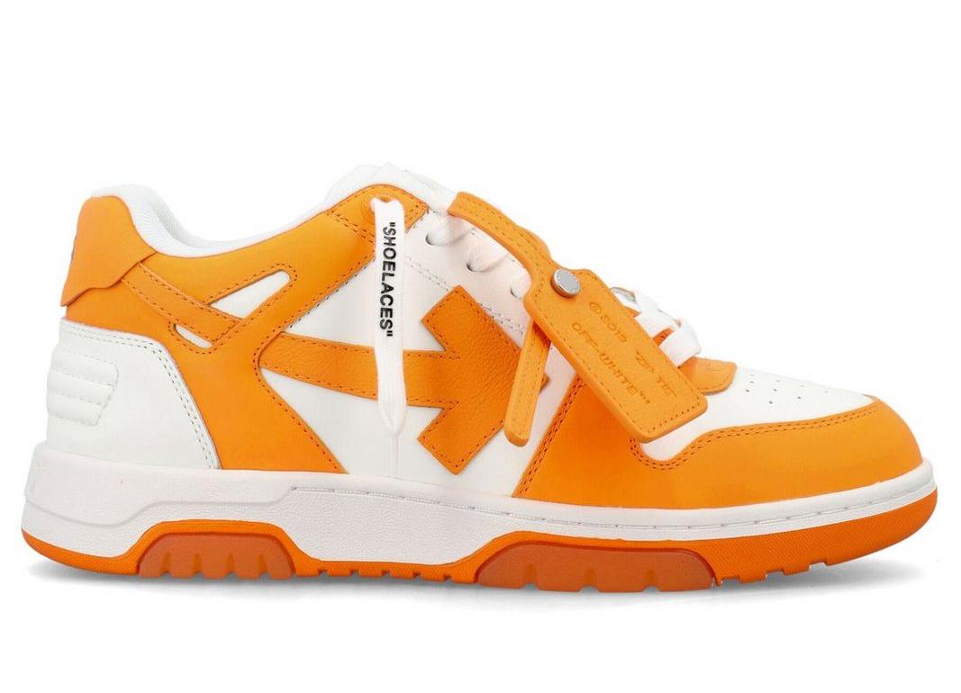 Off-White Out Of Office Lace-Up Sneakers OMIA189S23LEA001