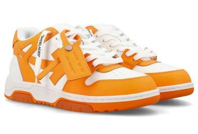 Off-White Out Of Office Lace-Up Sneakers OMIA189S23LEA001