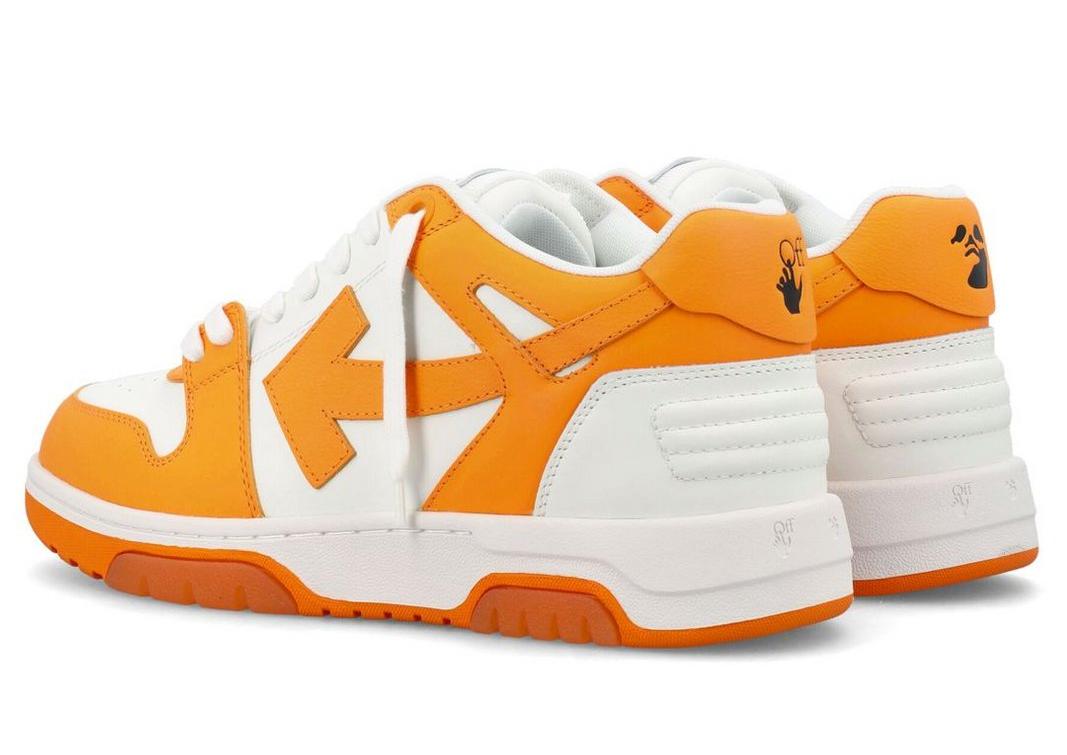 Off-White Out Of Office Lace-Up Sneakers OMIA189S23LEA001