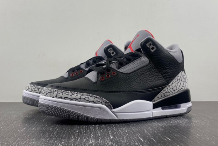 Air Jordan 3 “Black Cement” 854262-001