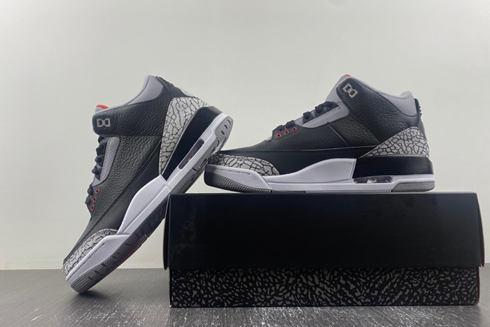 Air Jordan 3 “Black Cement” 854262-001