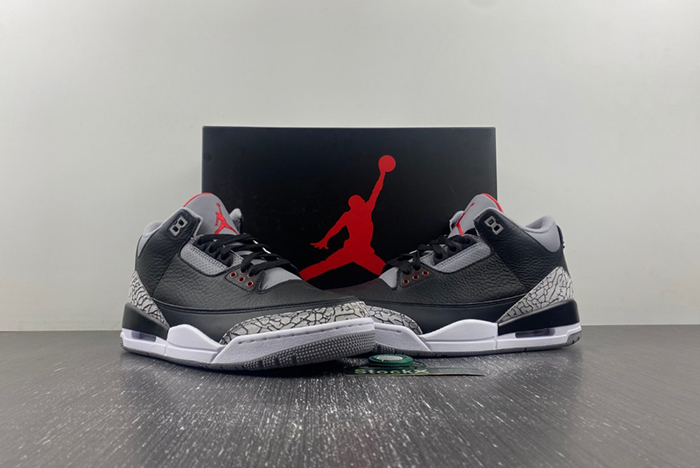 Air Jordan 3 “Black Cement” 854262-001
