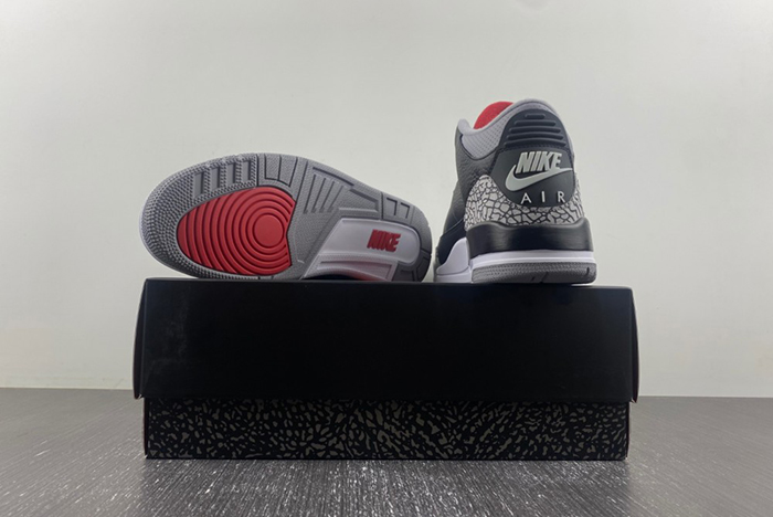 Air Jordan 3 “Black Cement” 854262-001