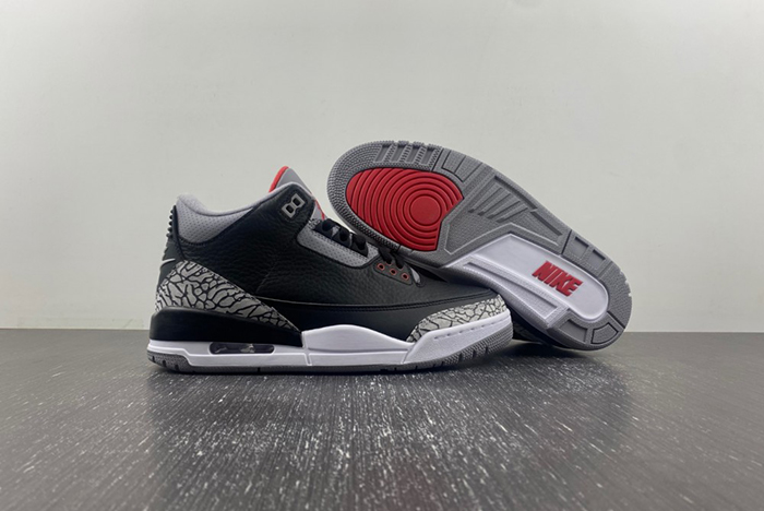 Air Jordan 3 “Black Cement” 854262-001