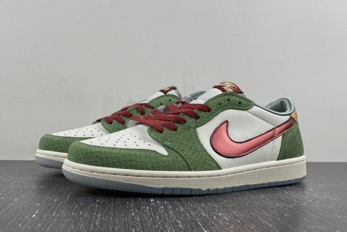 Air Jordan 1 Low OG “Year of the Dragon”  FN3727100