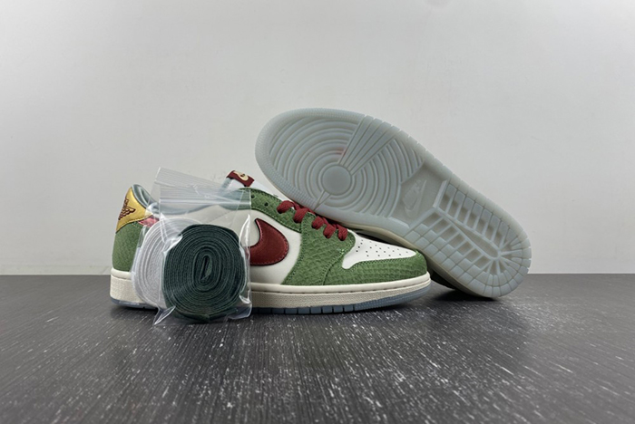 Air Jordan 1 Low OG “Year of the Dragon”  FN3727100