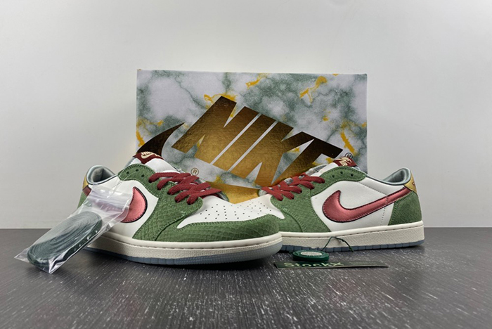 Air Jordan 1 Low OG “Year of the Dragon”  FN3727100