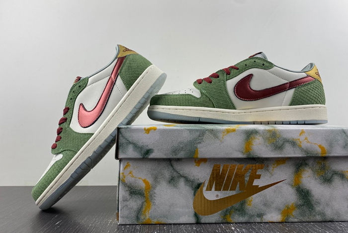 Air Jordan 1 Low OG “Year of the Dragon”  FN3727100