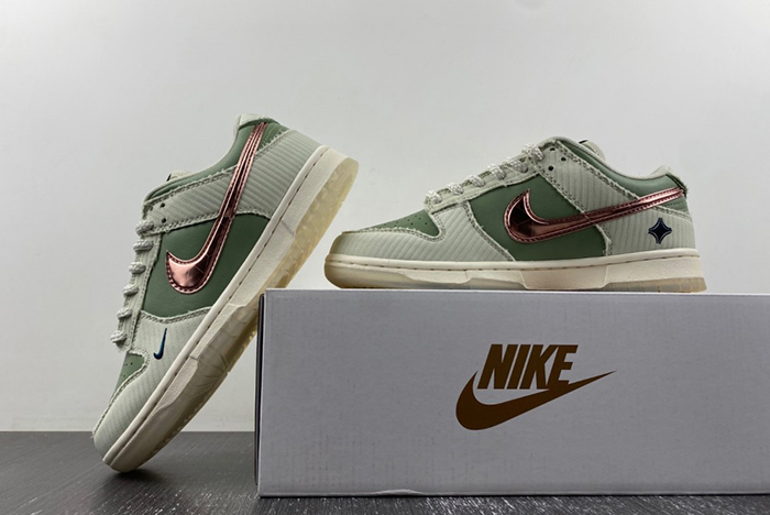 Nike Dunk Low Retro PRM Kyler Murray Be 1 of One  FQ0269-001