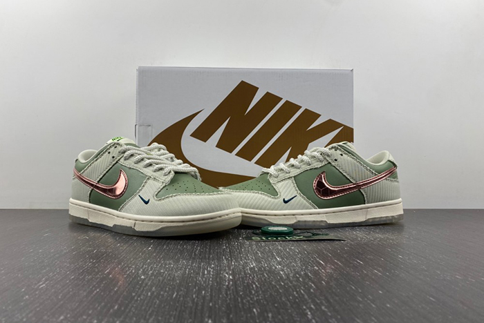 Nike Dunk Low Retro PRM Kyler Murray Be 1 of One  FQ0269-001