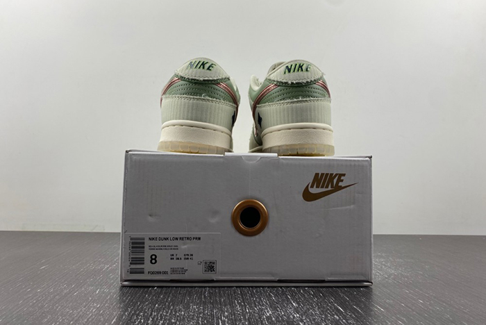 Nike Dunk Low Retro PRM Kyler Murray Be 1 of One  FQ0269-001