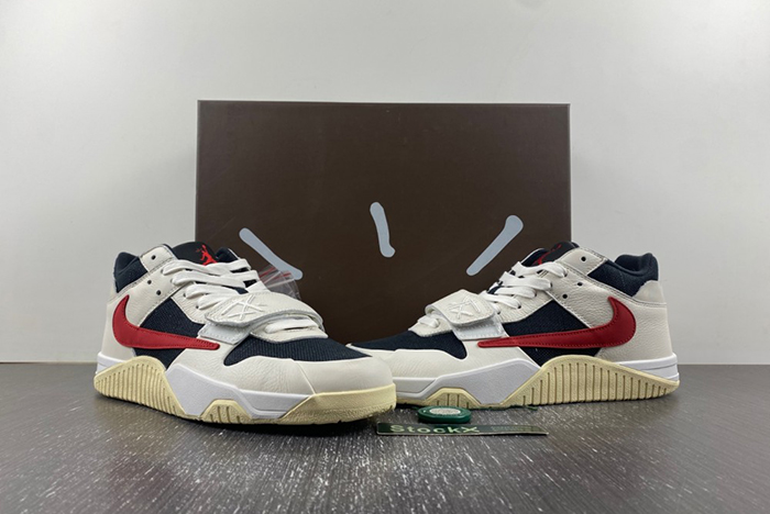 Jordan Jumpman Jack TR Travis Scott University Red   FZ8117-101