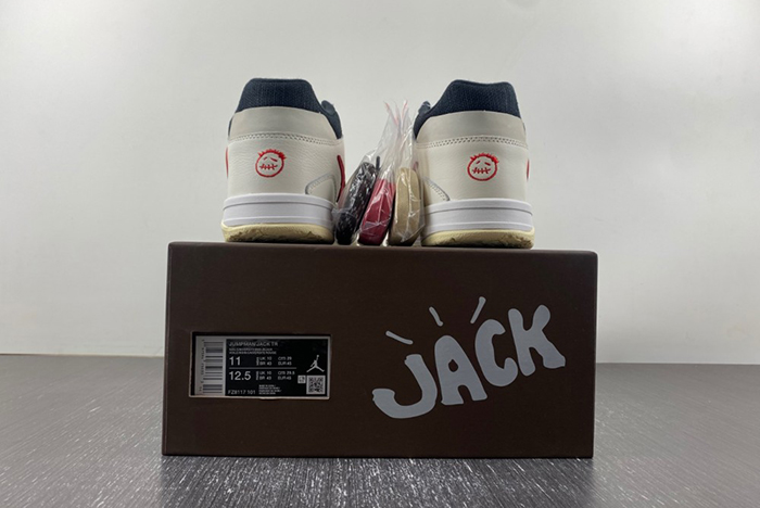Jordan Jumpman Jack TR Travis Scott University Red   FZ8117-101