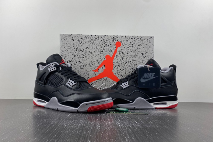 Jordan 4 Retro Bred Reimagined  FV5029-006