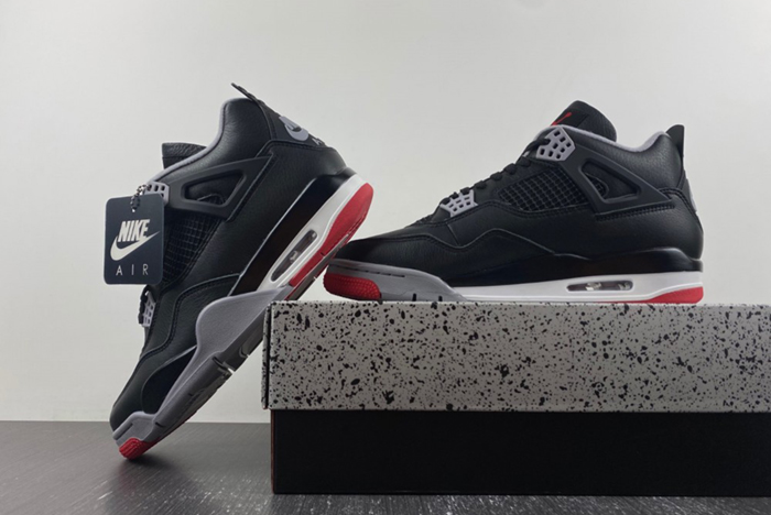 Jordan 4 Retro Bred Reimagined  FV5029-006