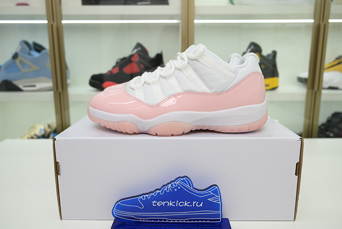Air Jordan 11 Low WMNS “Legend Pink”  AH7860-160