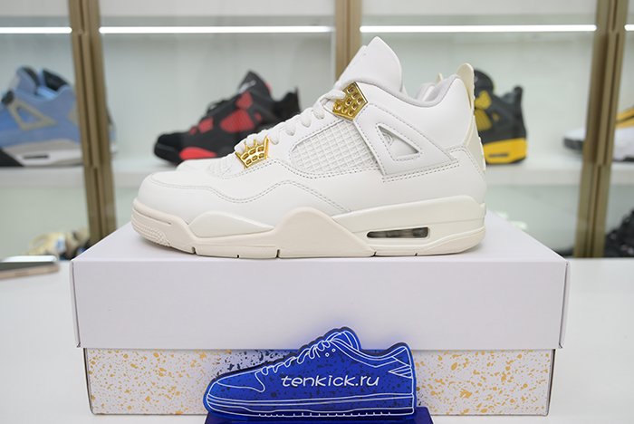 Air Jordan 4 “Metallic Gold”  AQ9129-170
