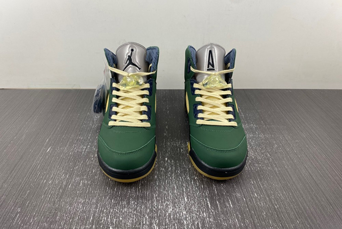 Air Jordan 5 "Navy Green” FZ5758-003