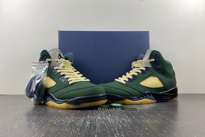 Air Jordan 5 "Navy Green” FZ5758-003