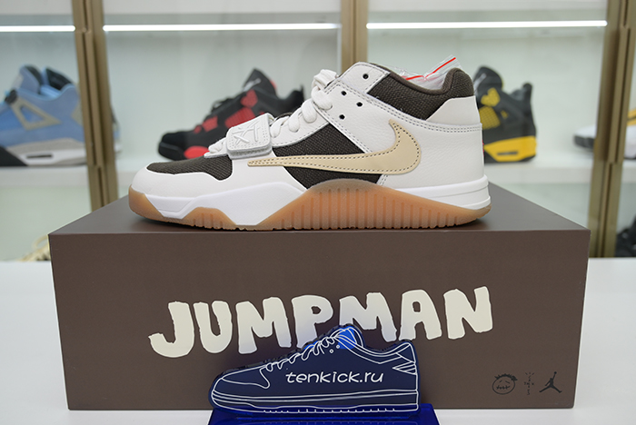 Travis Scott x Jordan Cut The Check  FZ8117-100 yellow