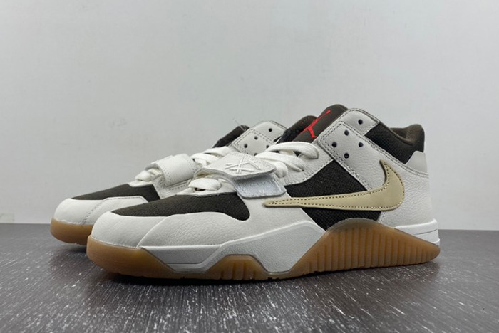 Travis Scott x Jordan Cut The Check  FZ8117-100 yellow