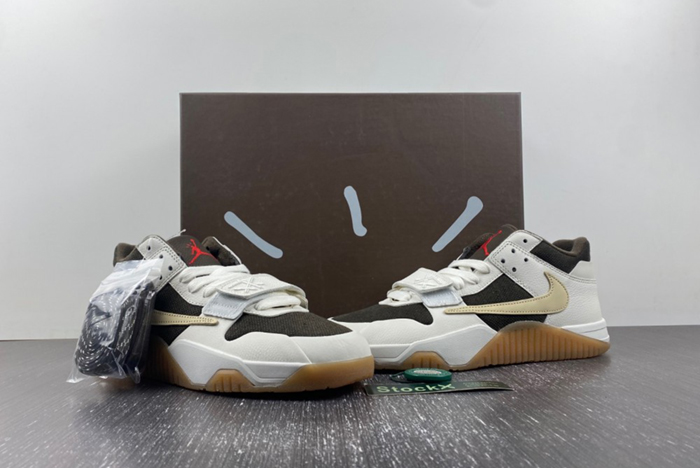 Travis Scott x Jordan Cut The Check  FZ8117-100 yellow
