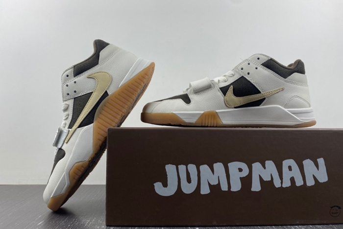 Travis Scott x Jordan Cut The Check  FZ8117-100 yellow