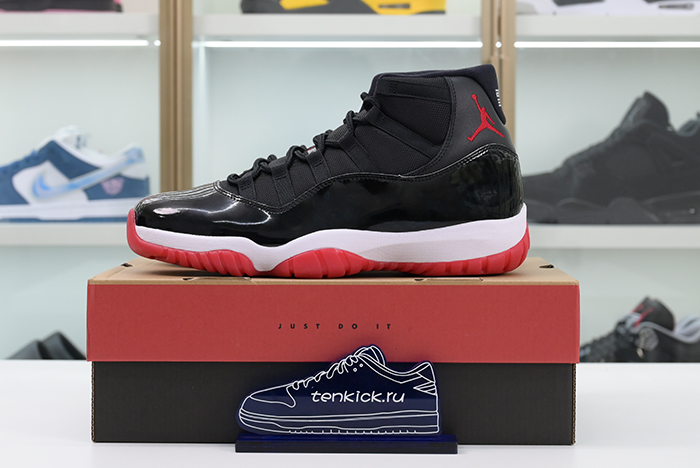 AIR JORDAN 11 BRED 2019 378037-061