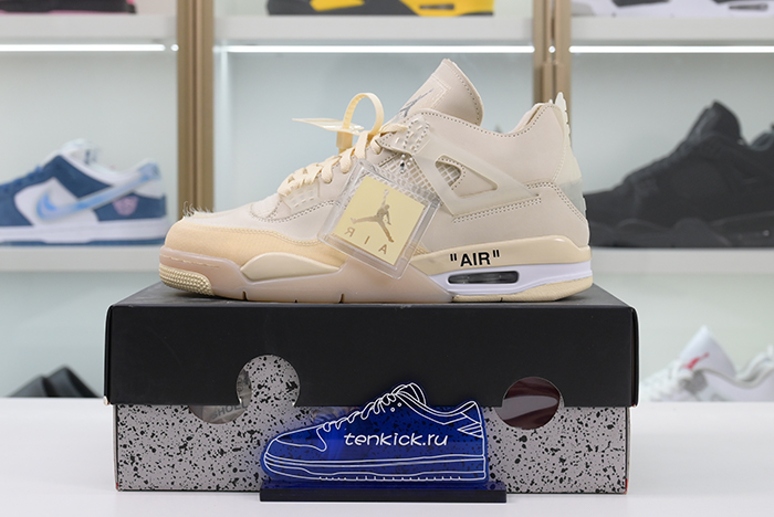 Air Jordan 4 RETRO x Off-White   CV9388-100