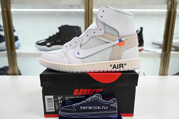 Off-White  Air Jordan 1 Retro High White AQ0818-100