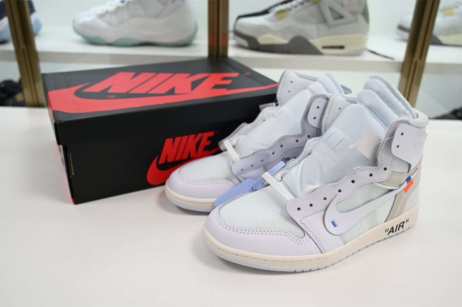Off-White  Air Jordan 1 Retro High White AQ0818-100