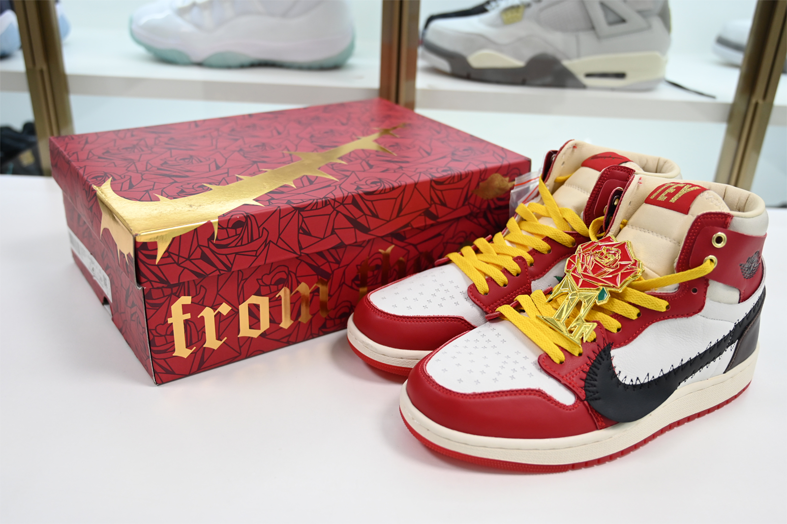 Teyana Taylor x Air Jordan 1 Zoom CMFT 2 “A Rose From Harlem”  FJ0604-601