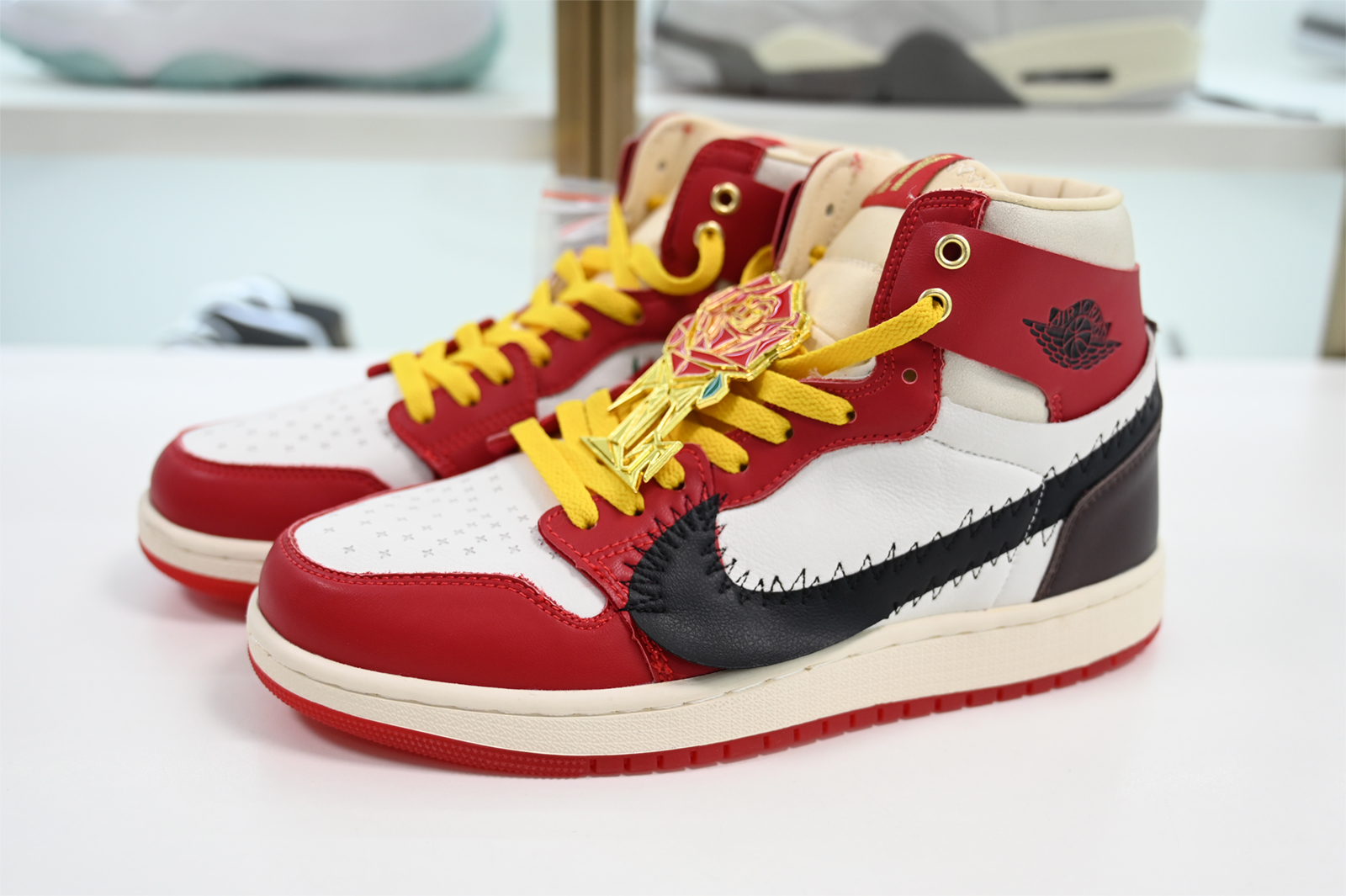 Teyana Taylor x Air Jordan 1 Zoom CMFT 2 “A Rose From Harlem”  FJ0604-601