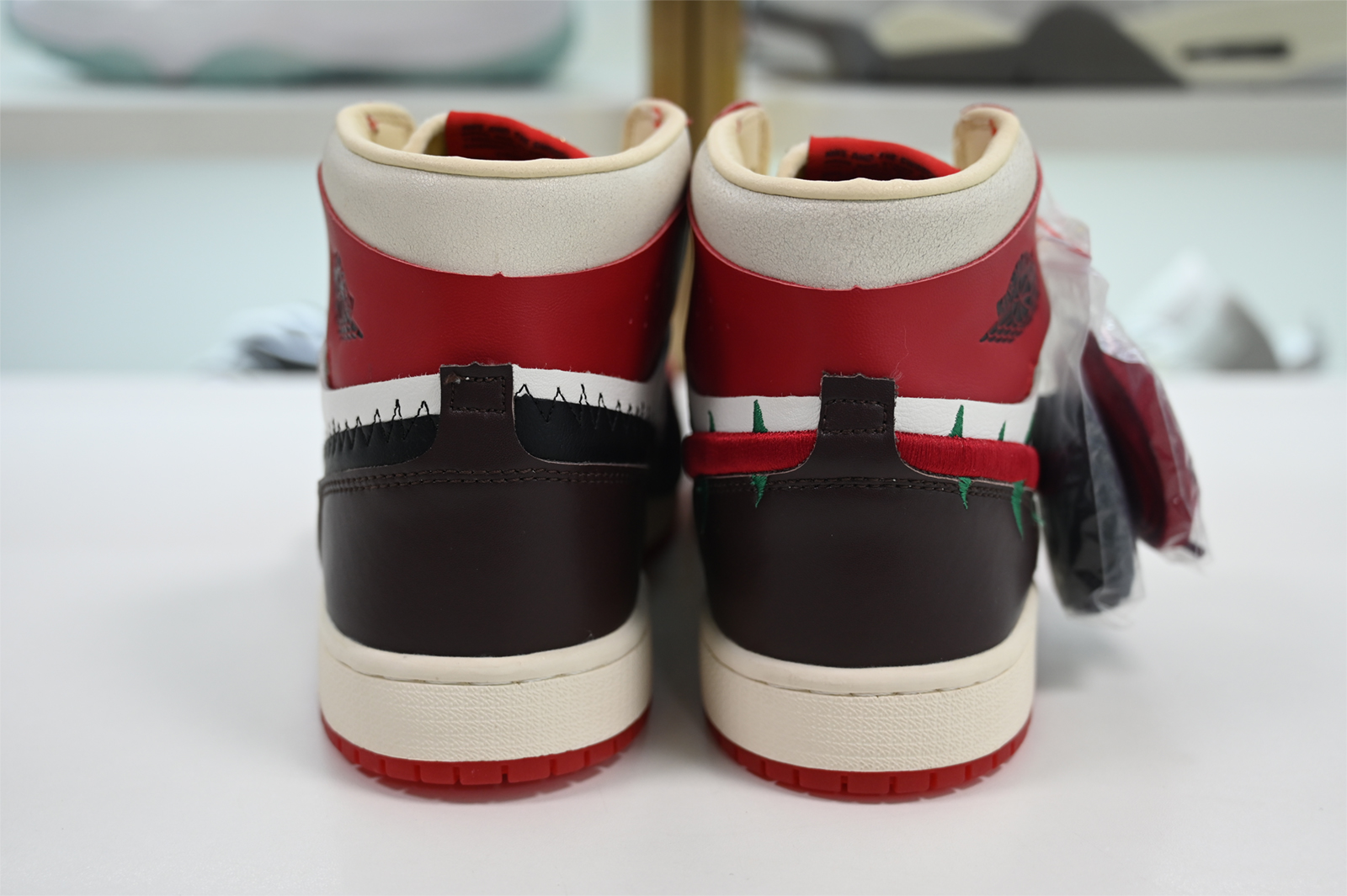 Teyana Taylor x Air Jordan 1 Zoom CMFT 2 “A Rose From Harlem”  FJ0604-601