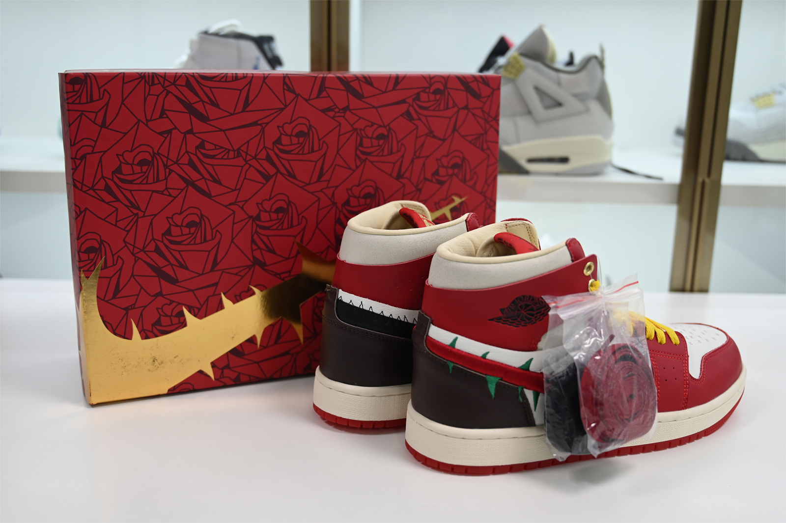Teyana Taylor x Air Jordan 1 Zoom CMFT 2 “A Rose From Harlem”  FJ0604-601